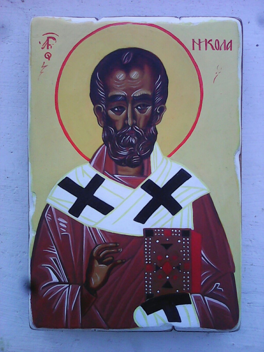 Никола чудотворец мирликийский