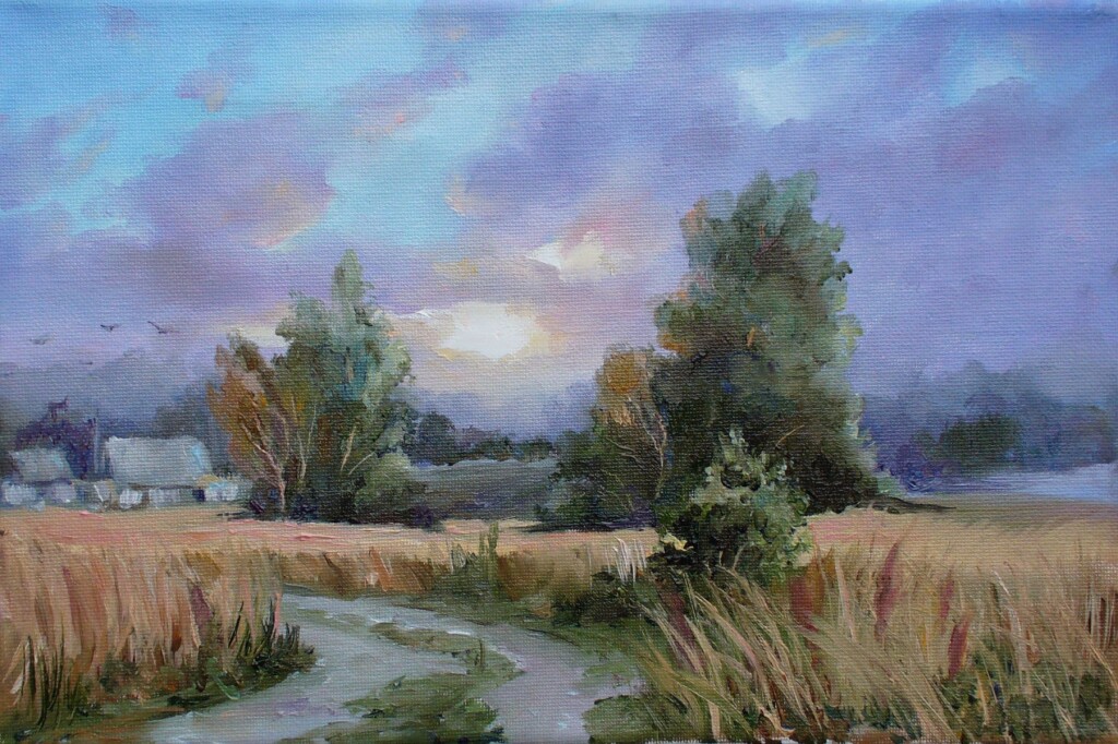 Конец августа в деревне