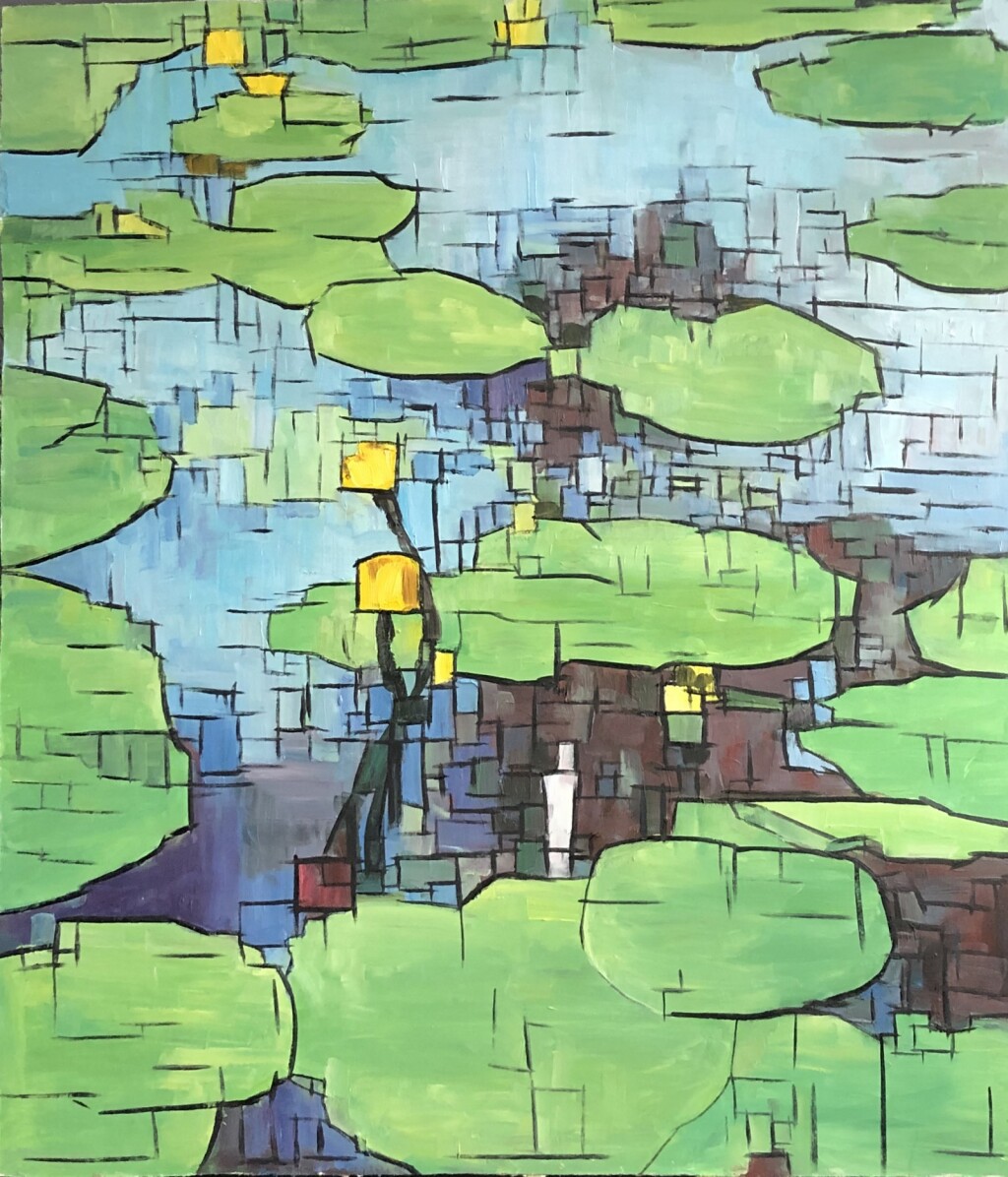 Жёлтые кувшинки