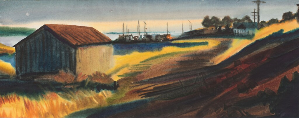 Дорога на причал