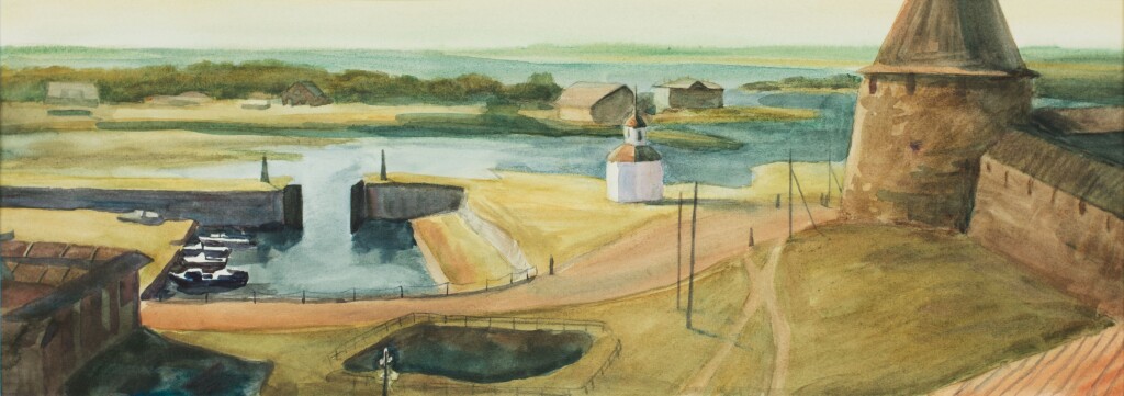 Вид с Белой башни