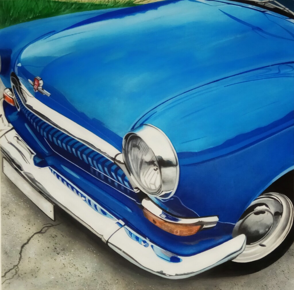 ГАЗ 21 ВОЛГА