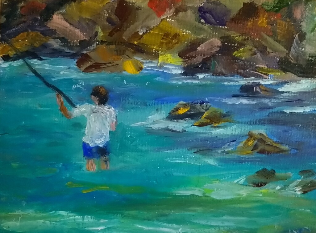 Рыбалка. Бали