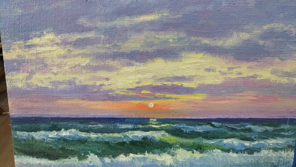 Морские волны