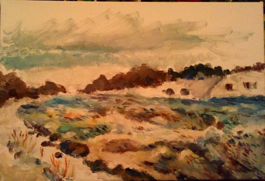 Лед на реке-2.