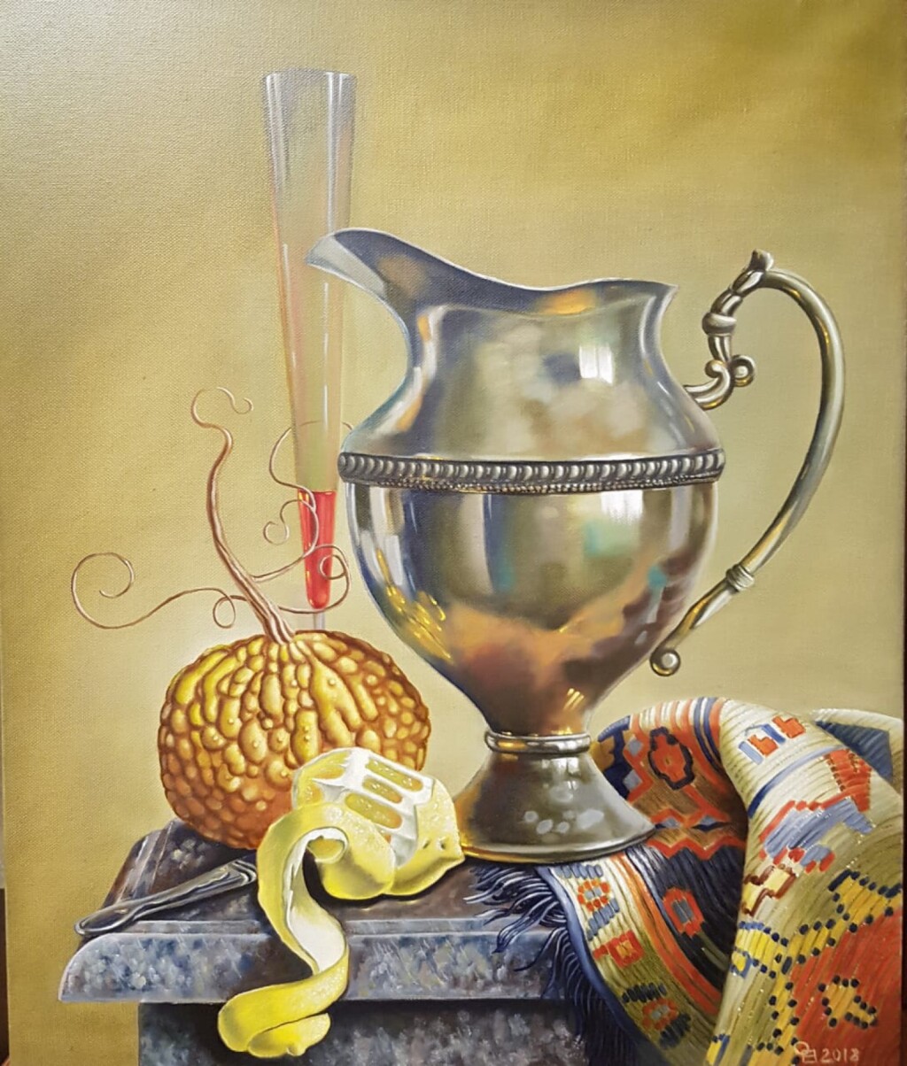 Натюрморт с кувшином