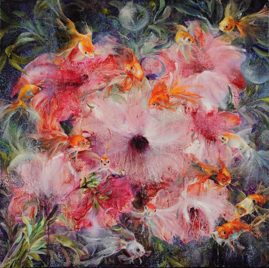 Безмолвные беседы. Диптих, Правая часть.