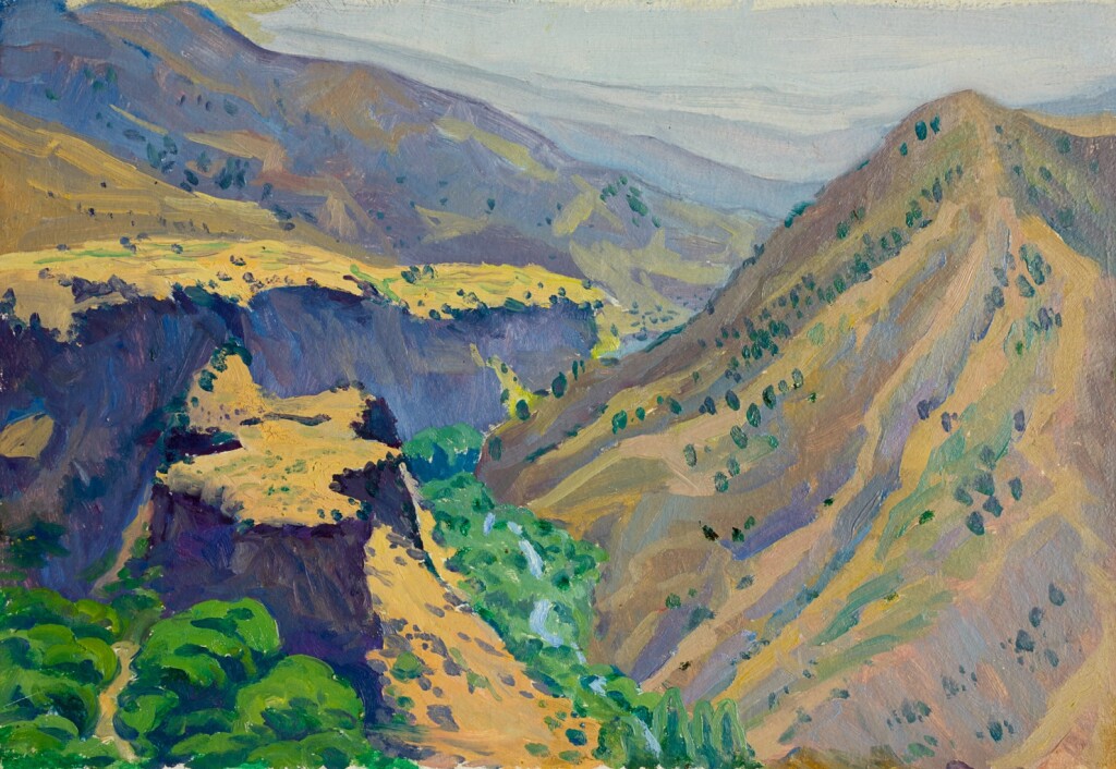 Ущелье в Гарни