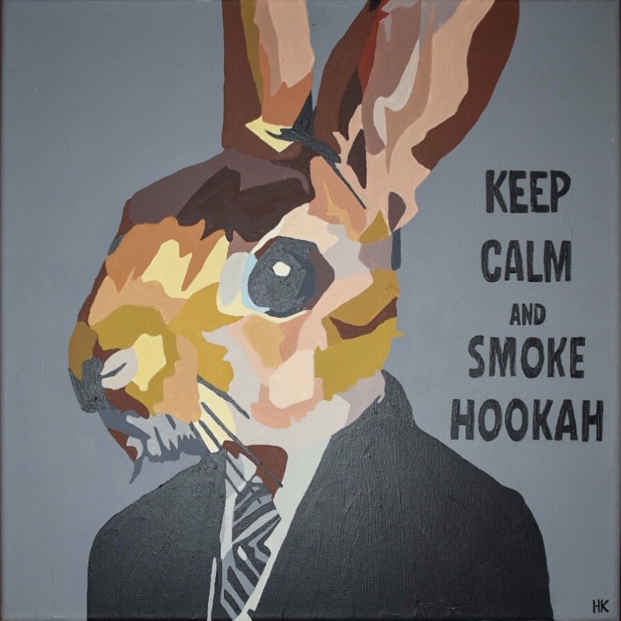 Заяц в смокинге