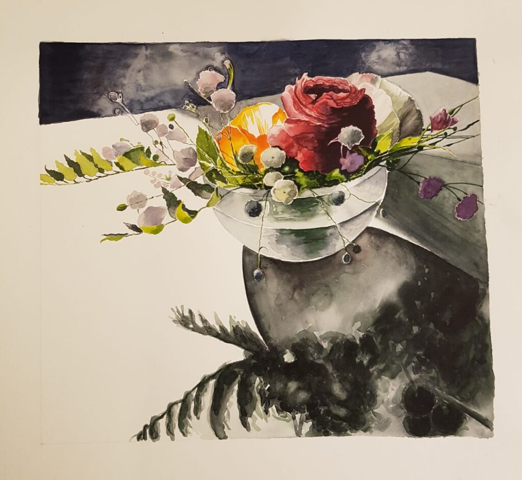 Восточный натюрморт