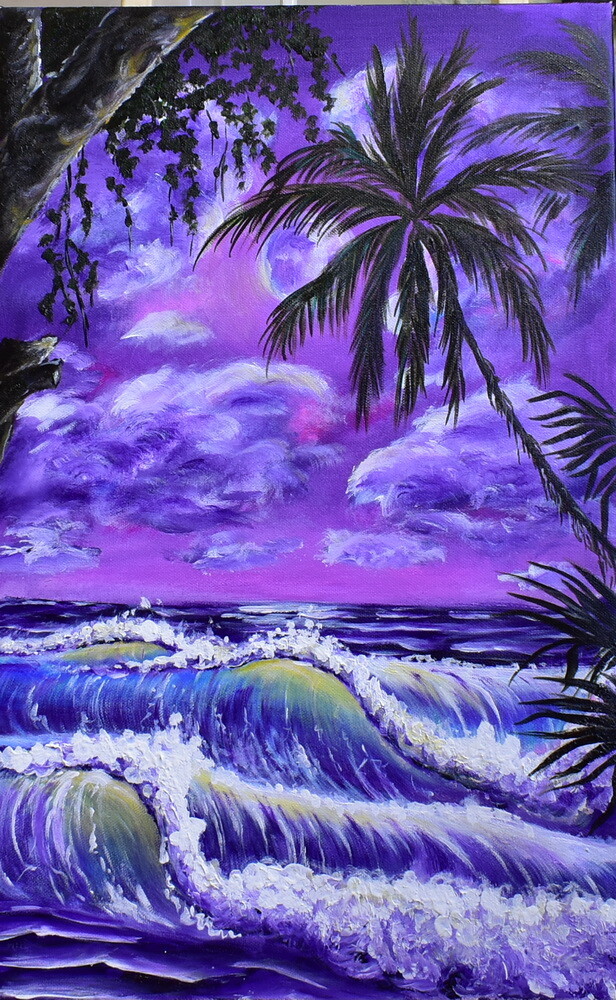 морской пейзаж