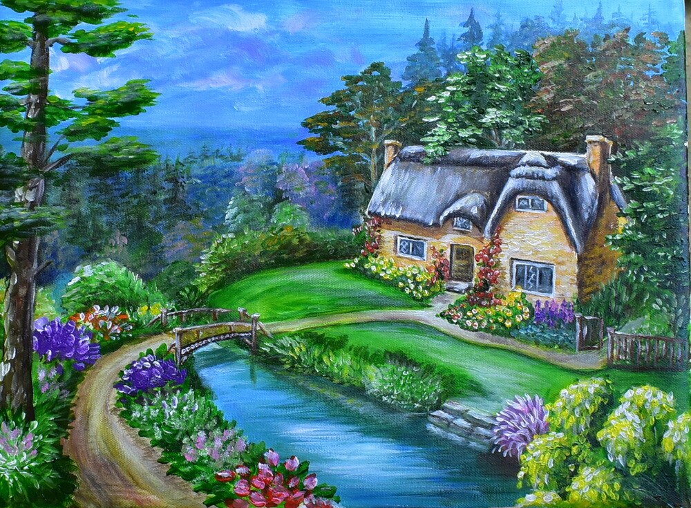 сказочный домик