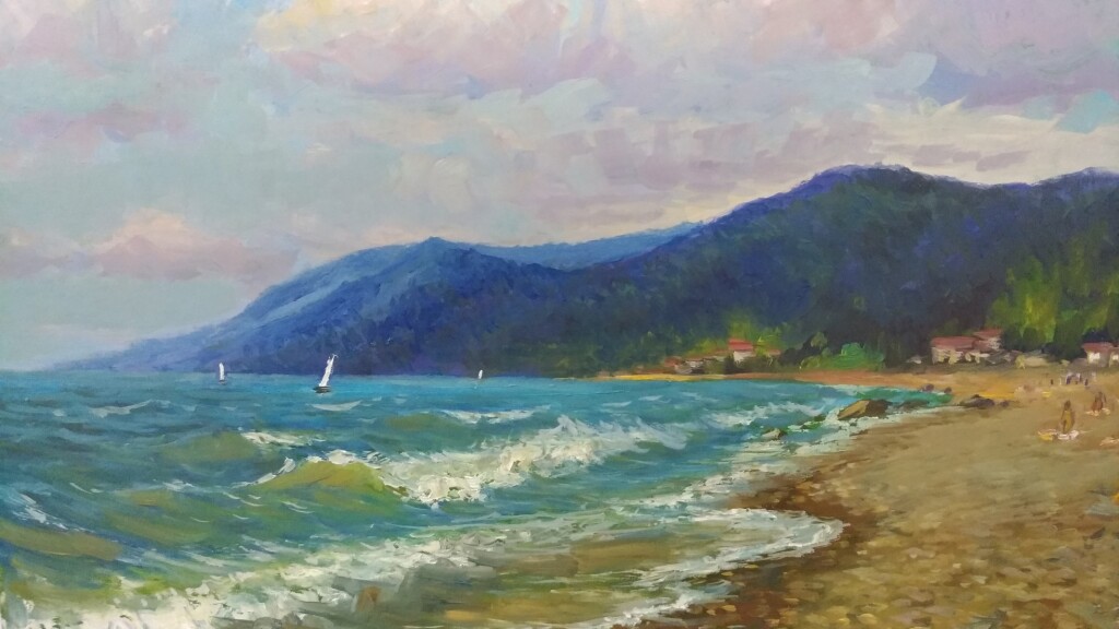 Морской вид