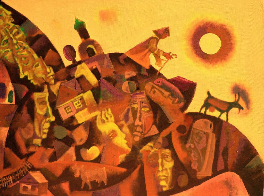 Старая деревня