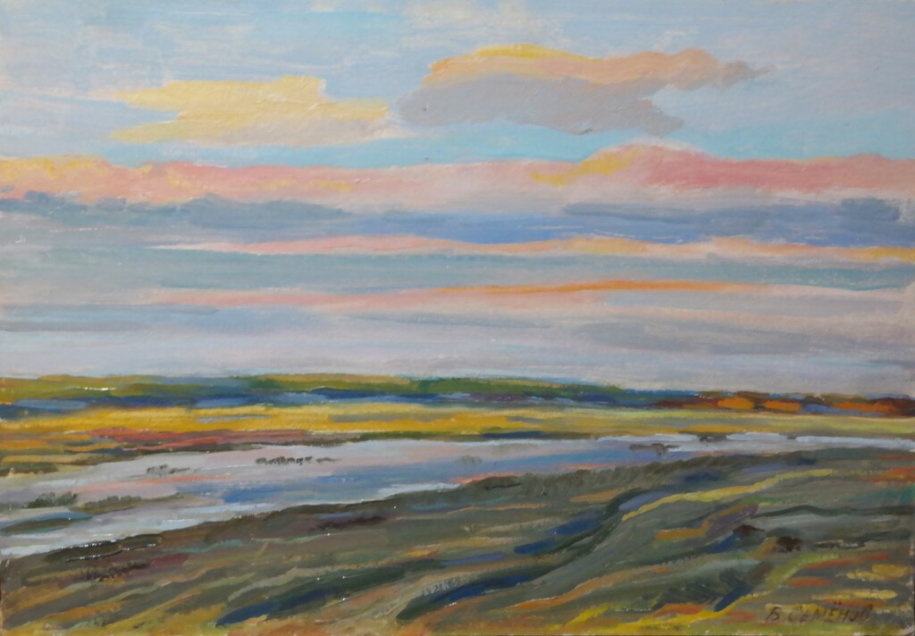 Весенняя зорька