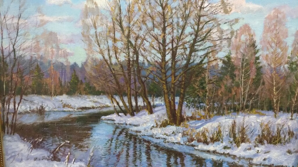 Потеплело..