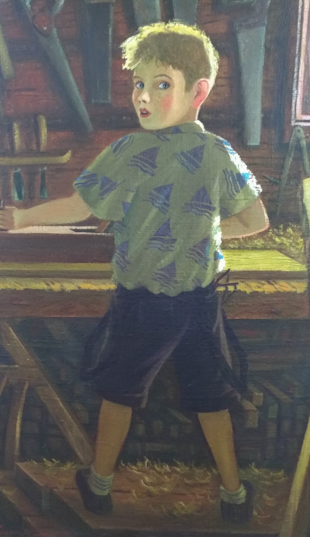 Дедушкин помощник