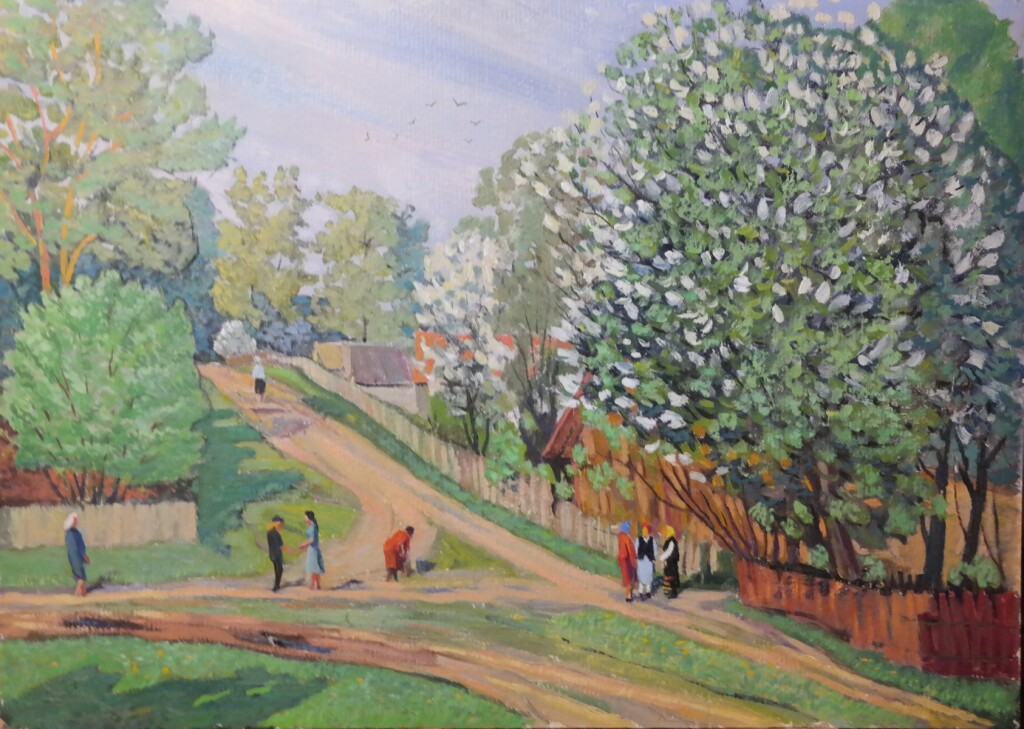 Черёмуха в цвету