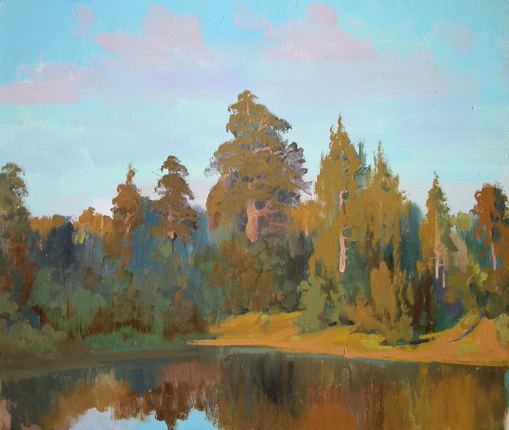 Вечерняя тишина