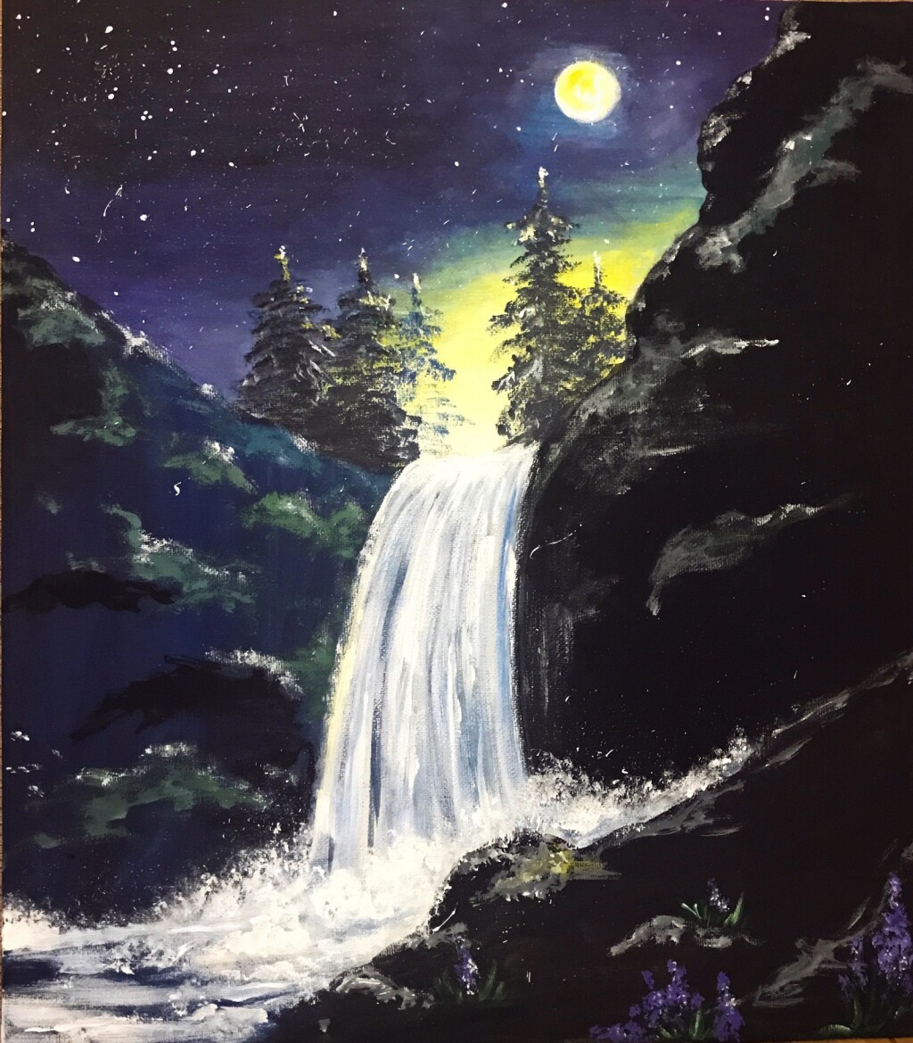 Лунная ночь