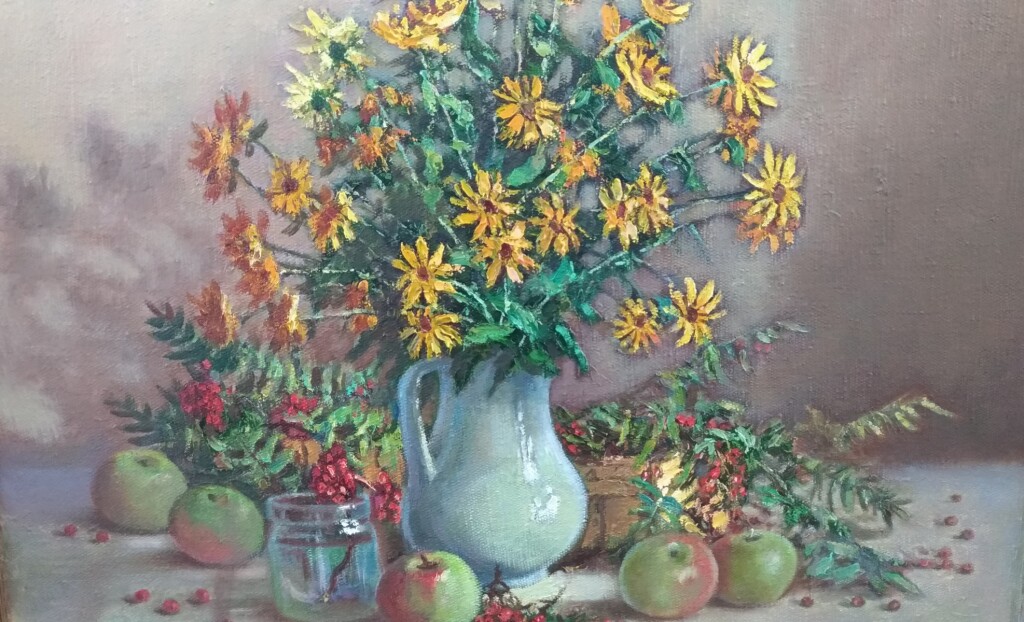 Желтые цветы