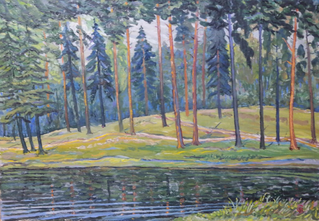 Лето в лесу