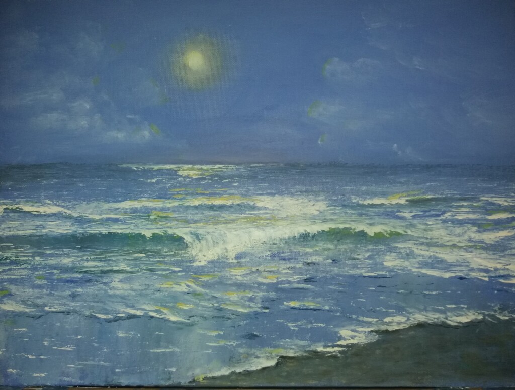 Лунная ночь