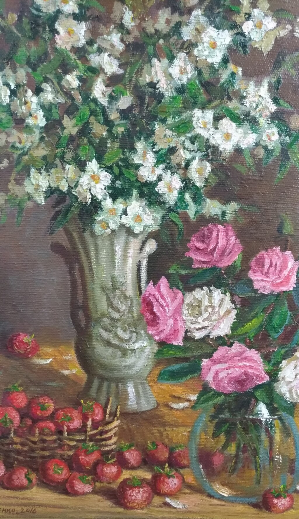 Июньские цветы