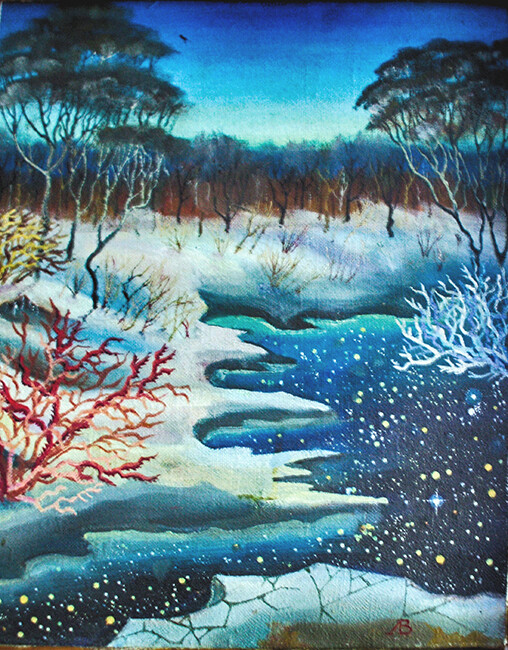 Астральная река