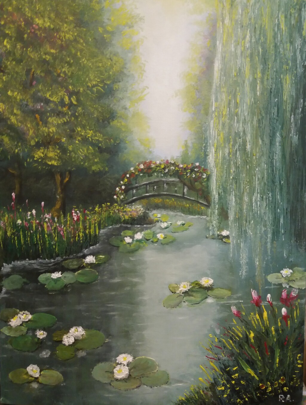 Заросший пруд