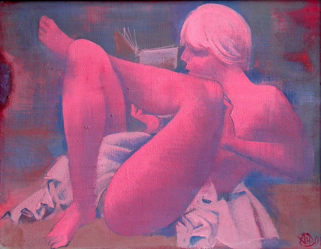 Девушка с книгой