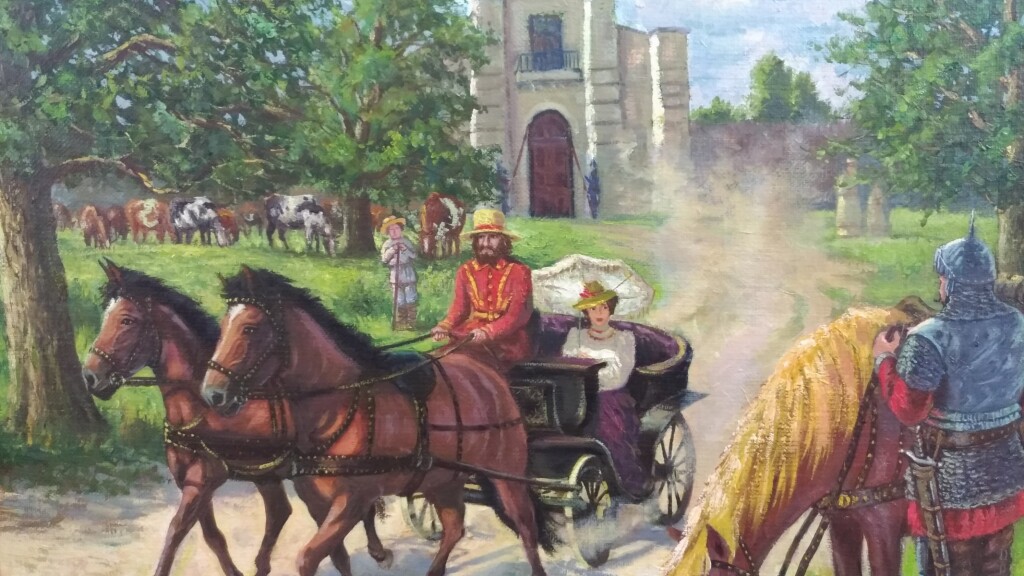 Таинственный рыцарь