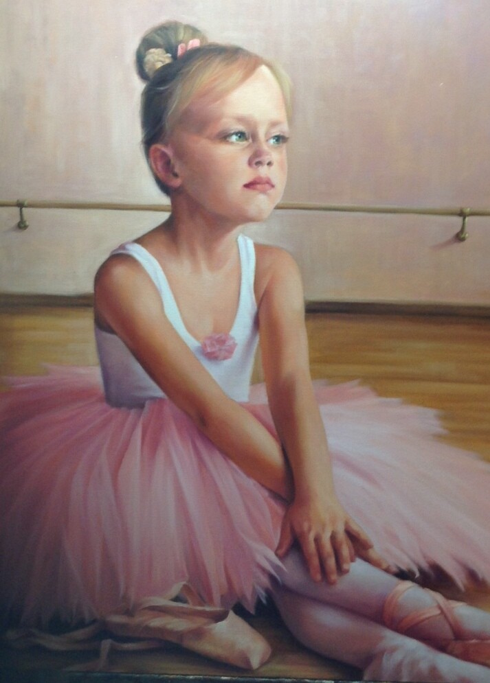 Балеринка (портрет на заказ)