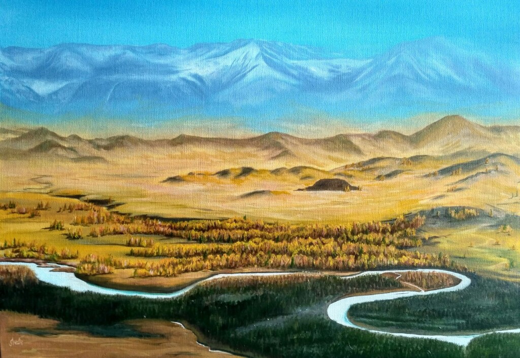 Курайская степь