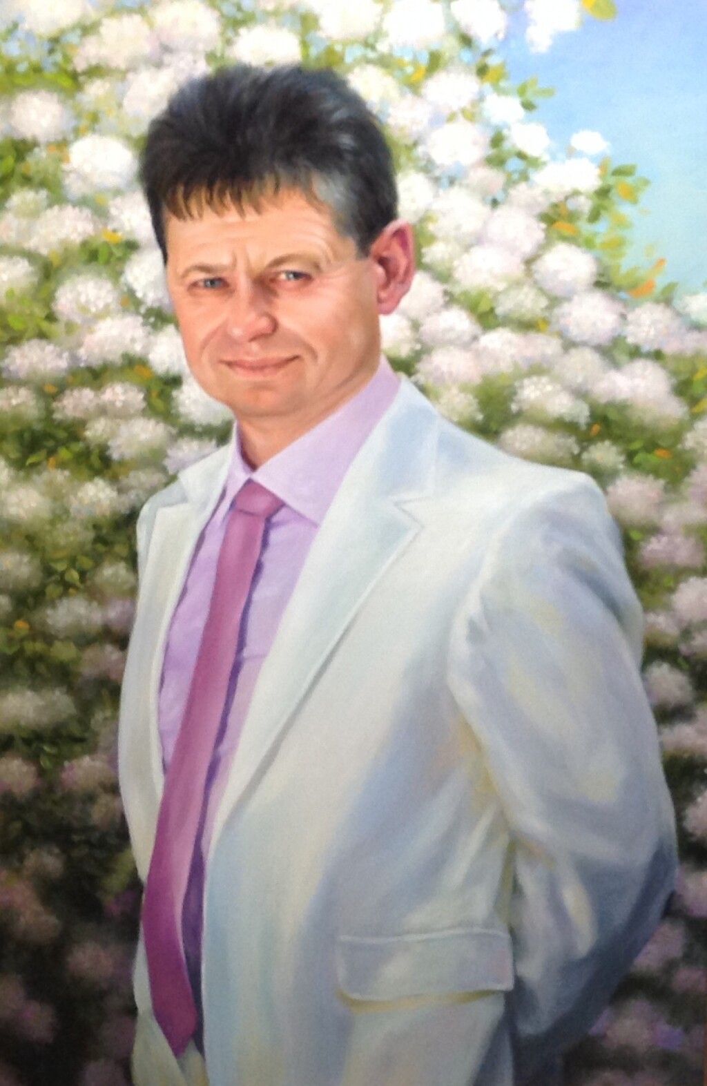 Портрет мужчины