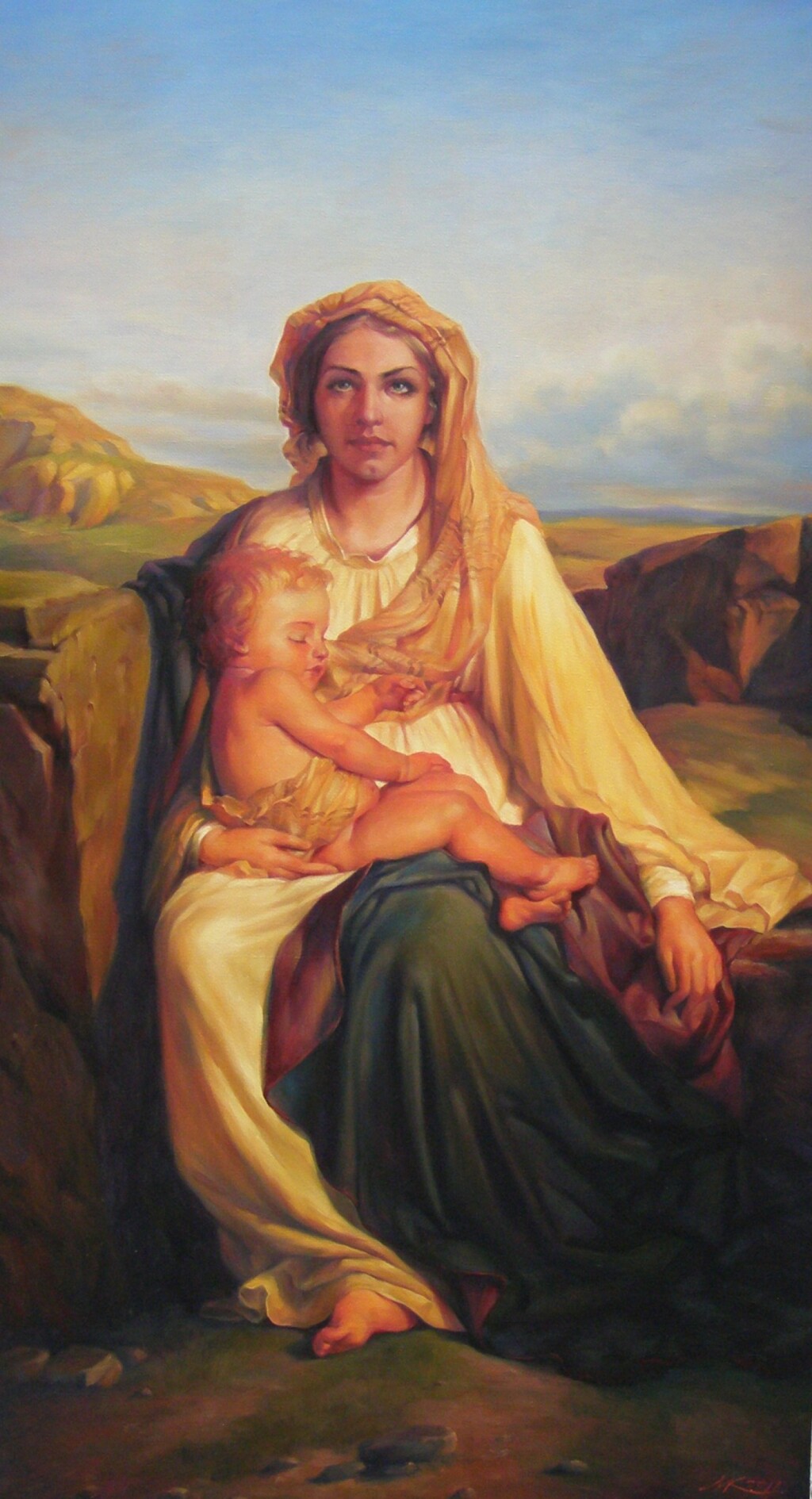 Портрет дочери