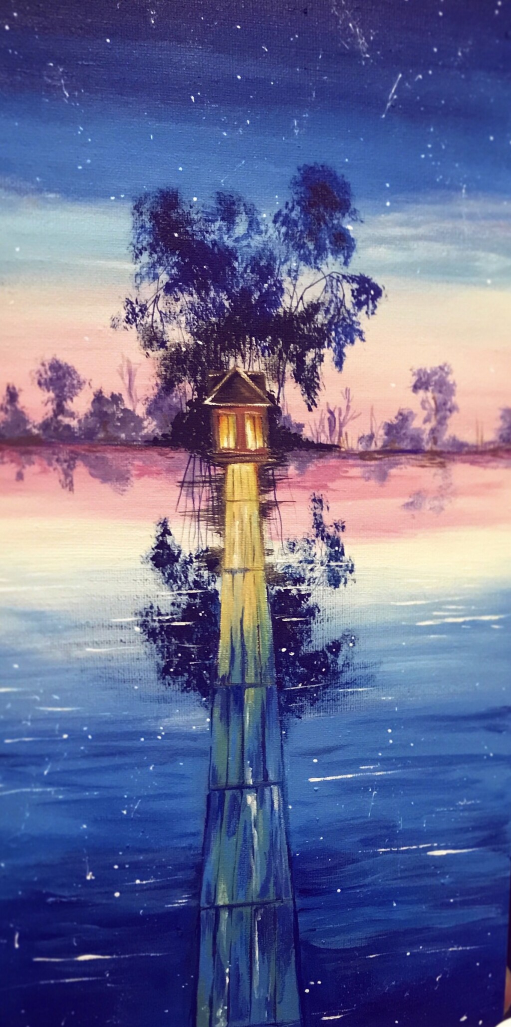 Синий вечер