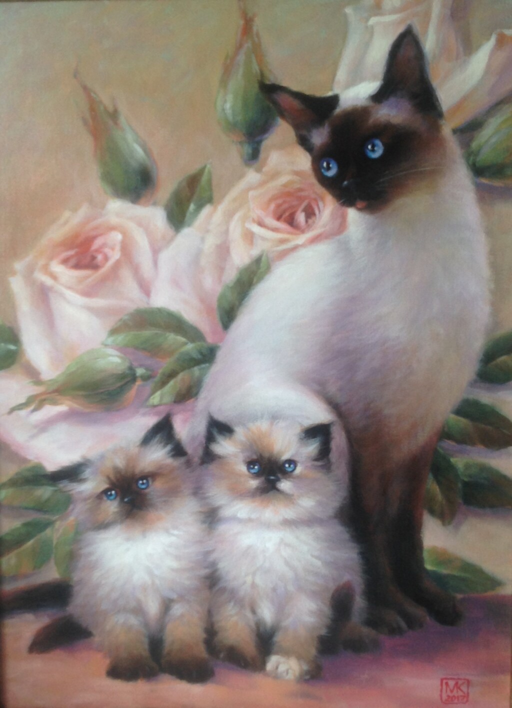 Сиамская семейка