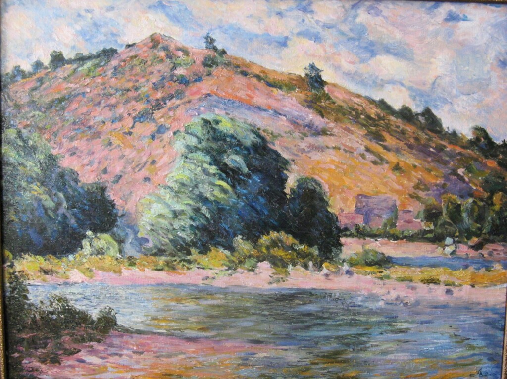 Берег Сены у Порт -Виле