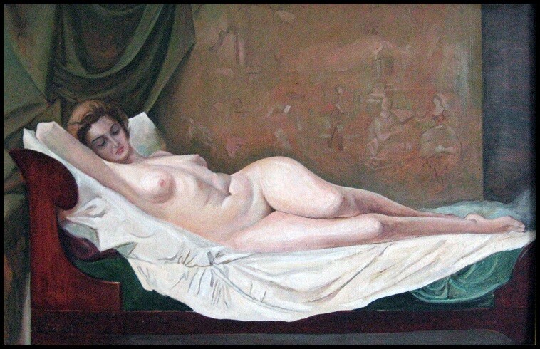 Обнаженная