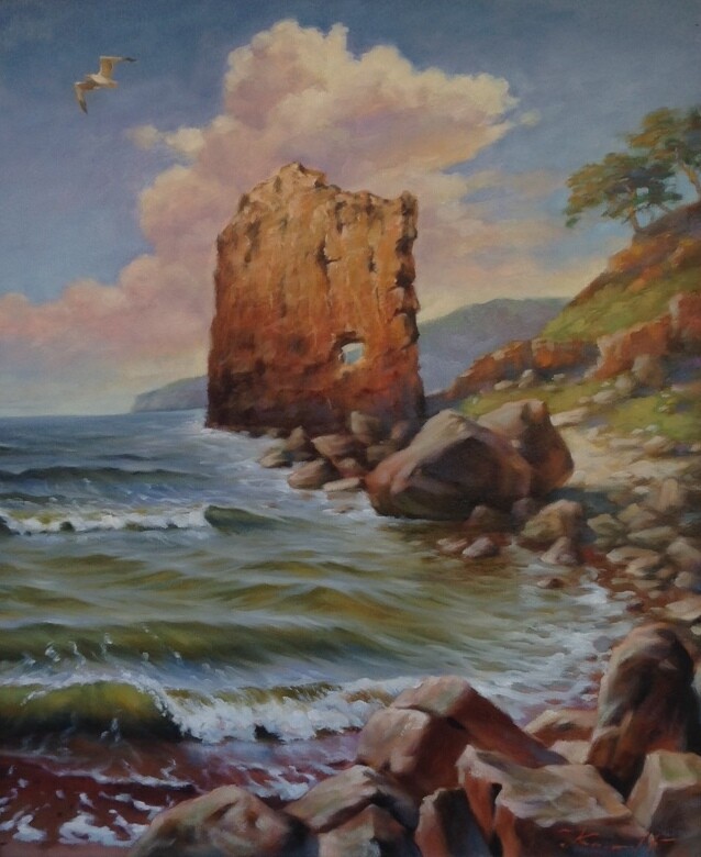 Скала Парус