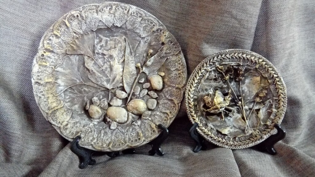 Тарелочки в стиле ТЕРРА. Южный вояж.