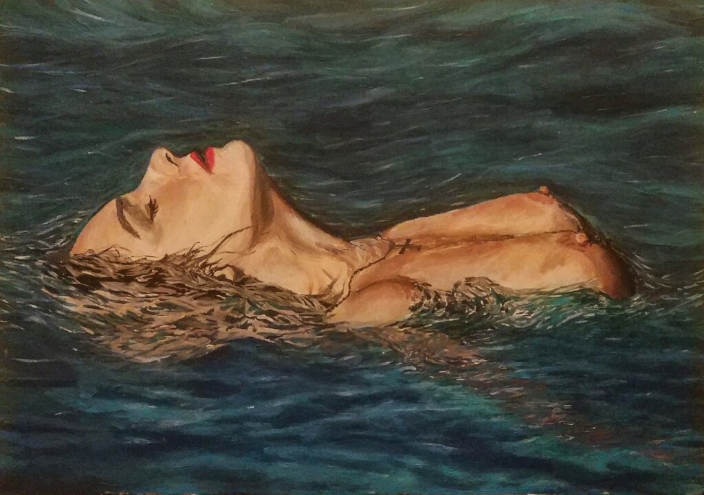 С закрытыми глазами