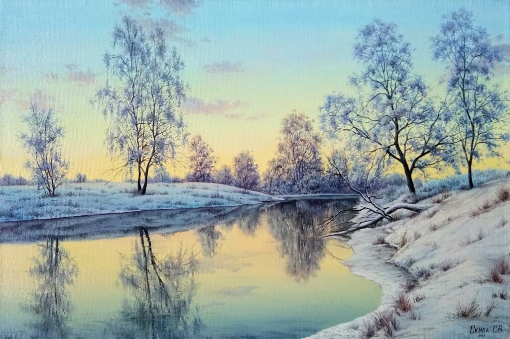 Январский вечер