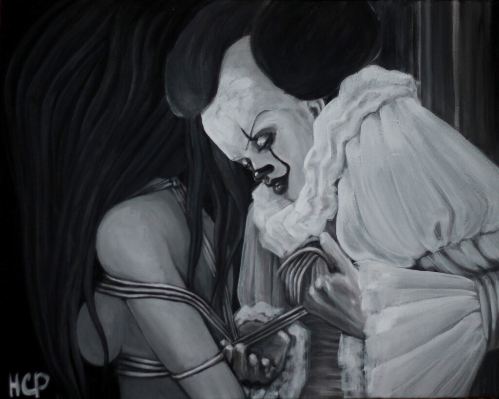 Пеннивайз. Майн. Шибари