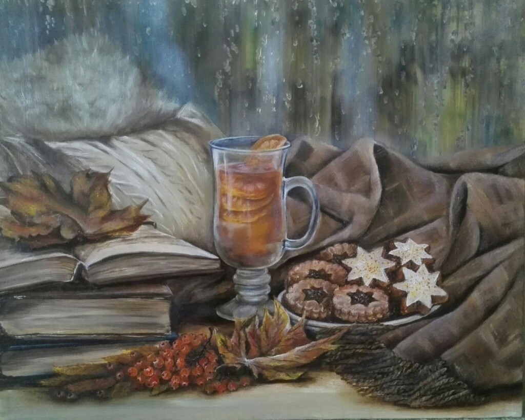 Уютный дождь