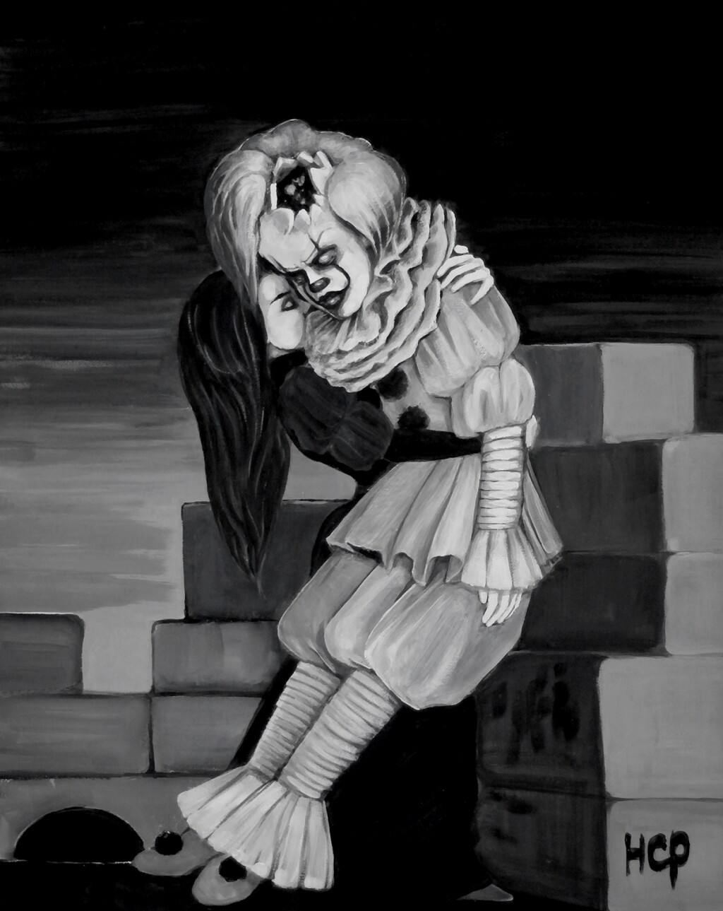 Пеннивайз. Майн. Любовь и смерть