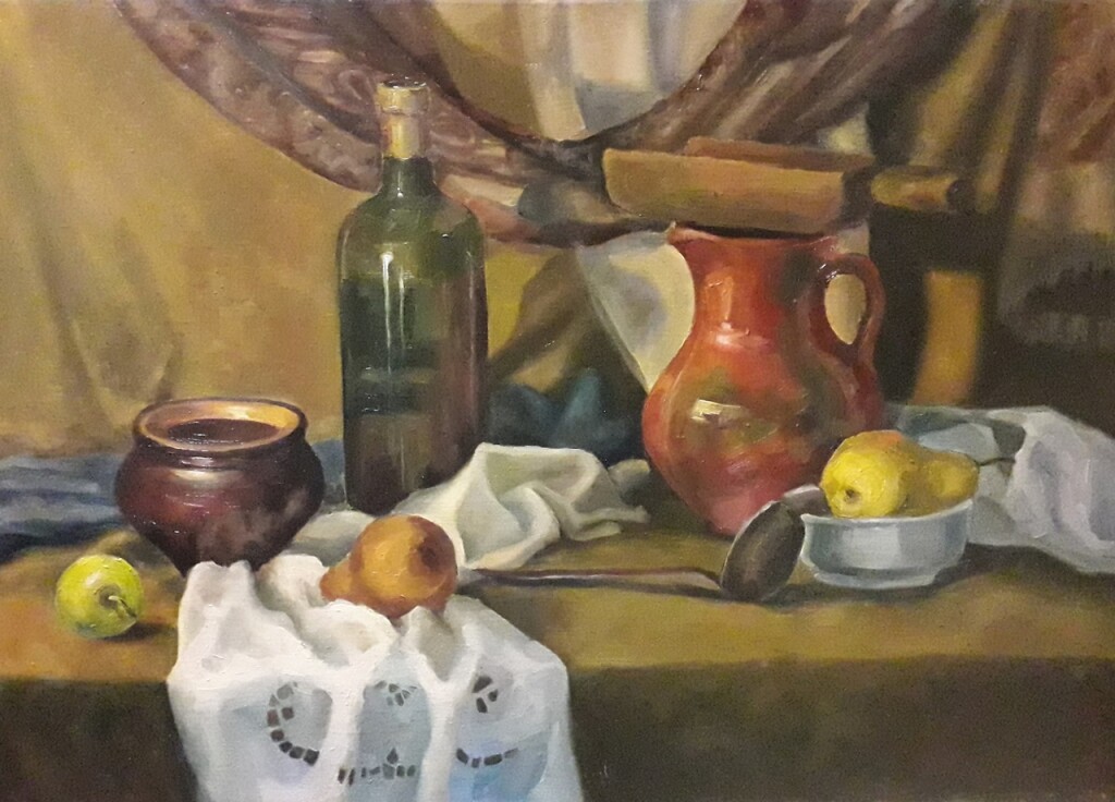 Натюрморт с кувшином