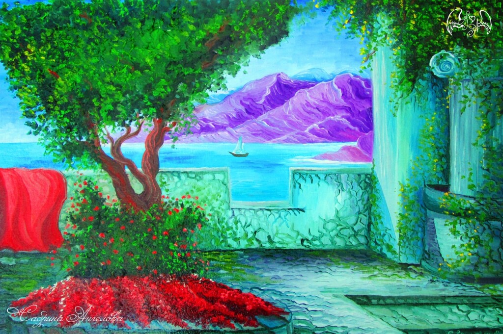 Морской пейзаж