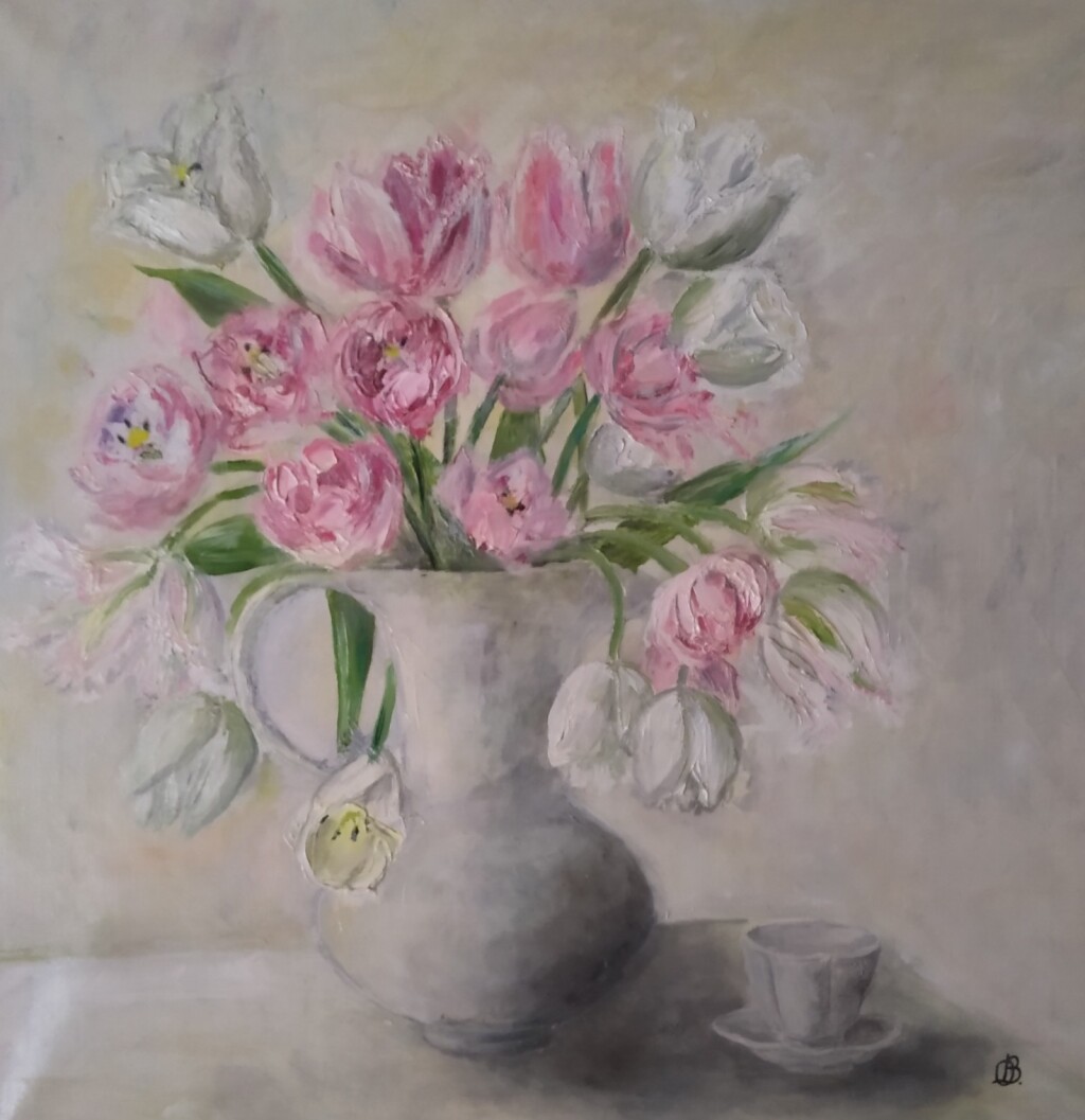 Букет тюльпанов